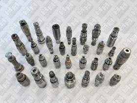 Главный предохранительный клапан для гусеничный экскаватор DAEWOO-DOOSAN S220LC-V (3537-358, 2420-1225, 2420-1193, 2420-1225A)